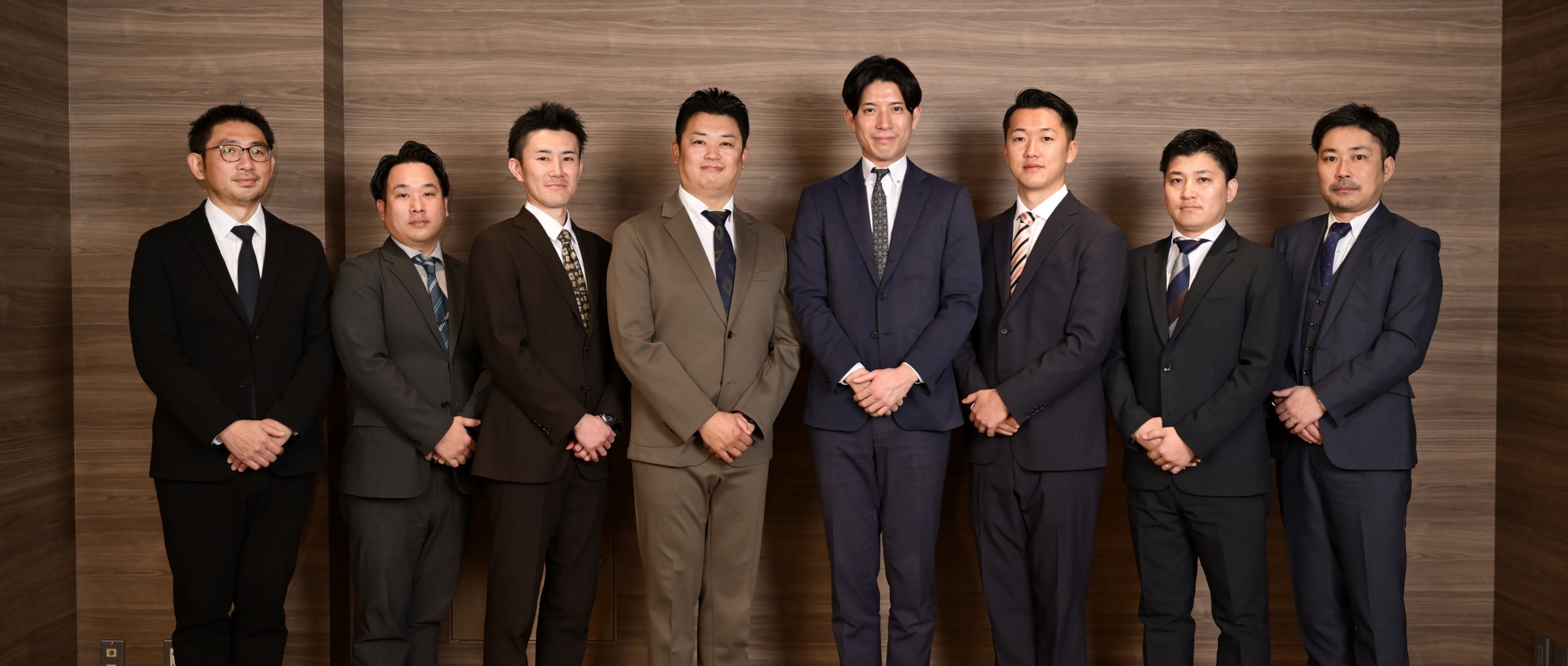 コンサルタントの集合写真