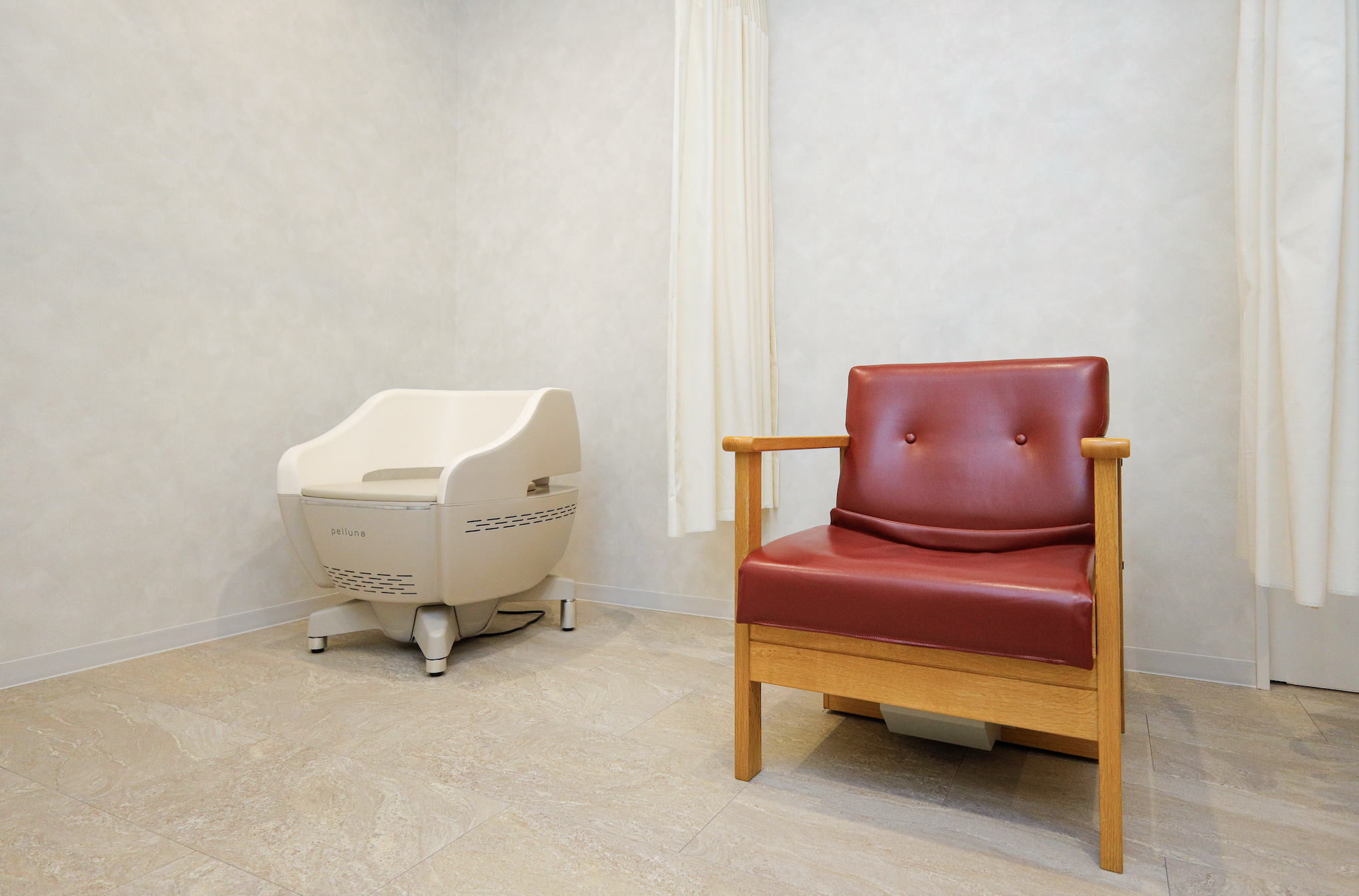 福岡市早良区西新／医療モール／泌尿器科 医院写真