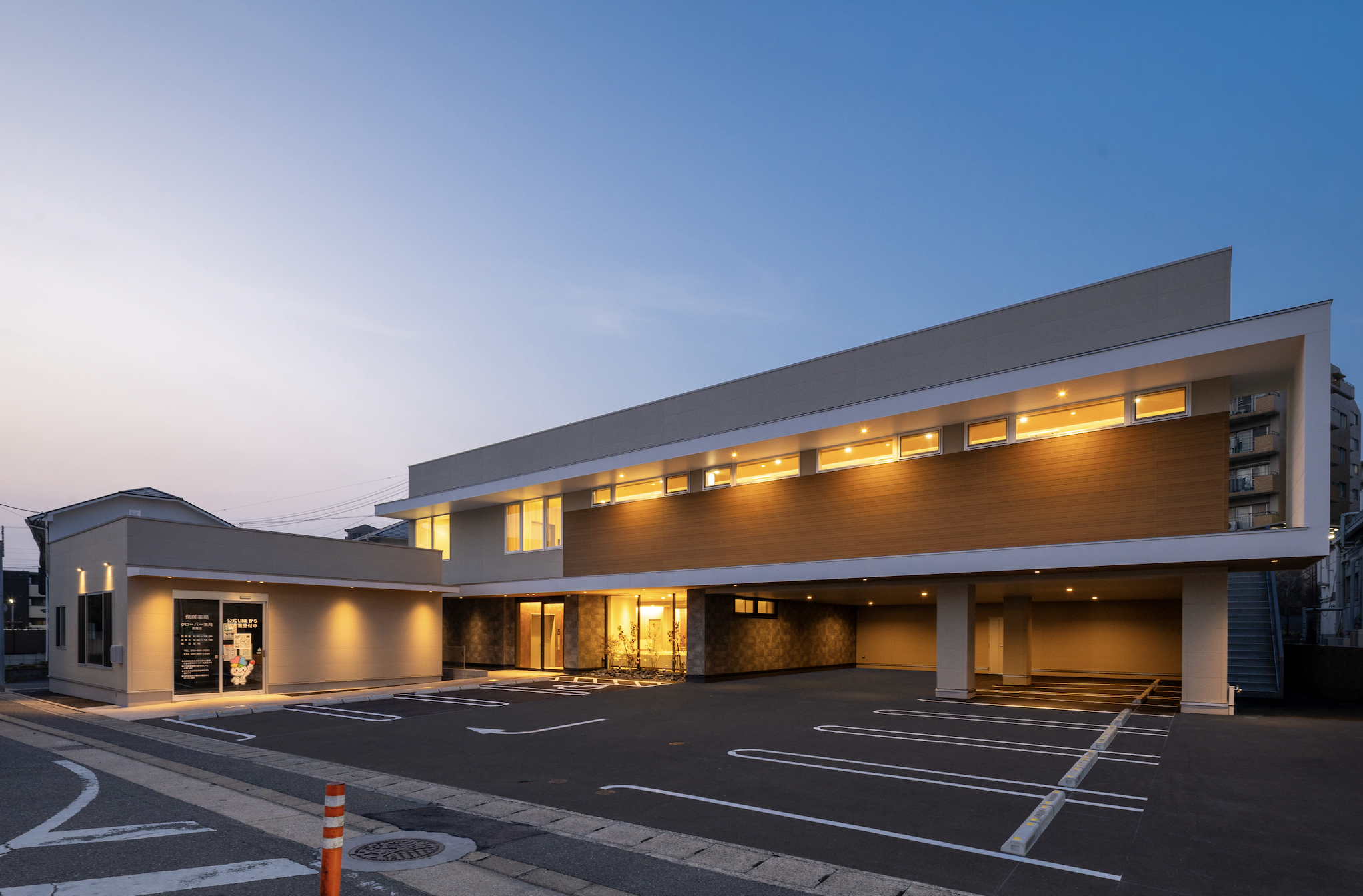 福岡市城南区長尾／戸建て建て貸し／透析 医院写真