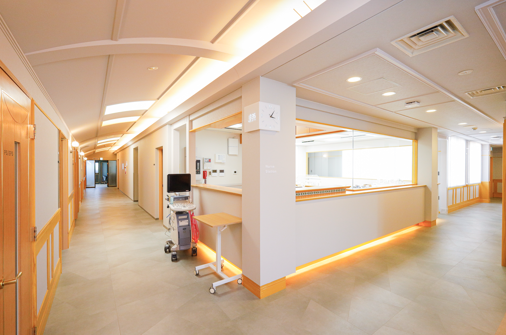 福岡市西区北原／事業承継／産婦人科 医院写真